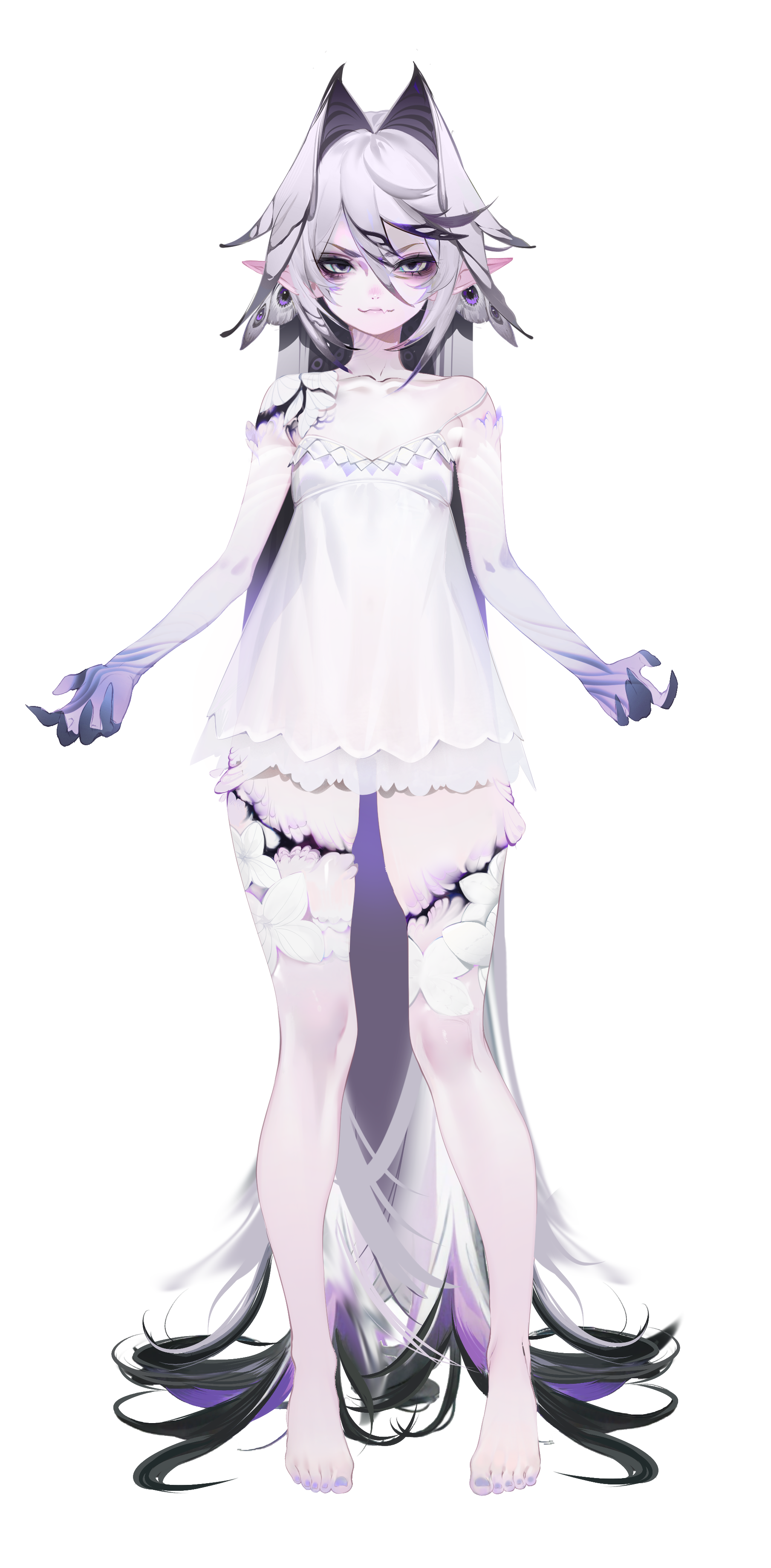 Akishycat character